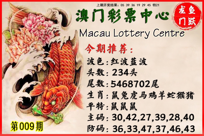 009期鱼跃龙门[图]