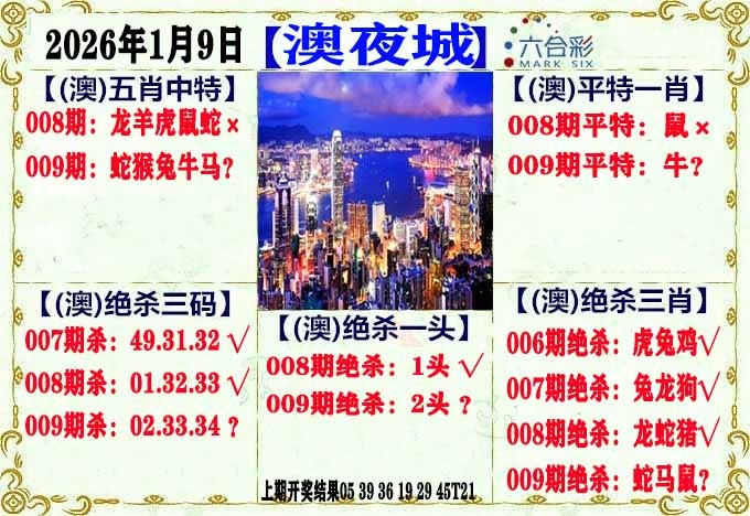 009期澳门夜城[图]