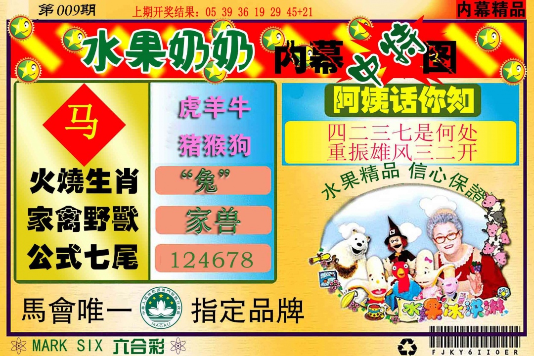 009期水果报[图]