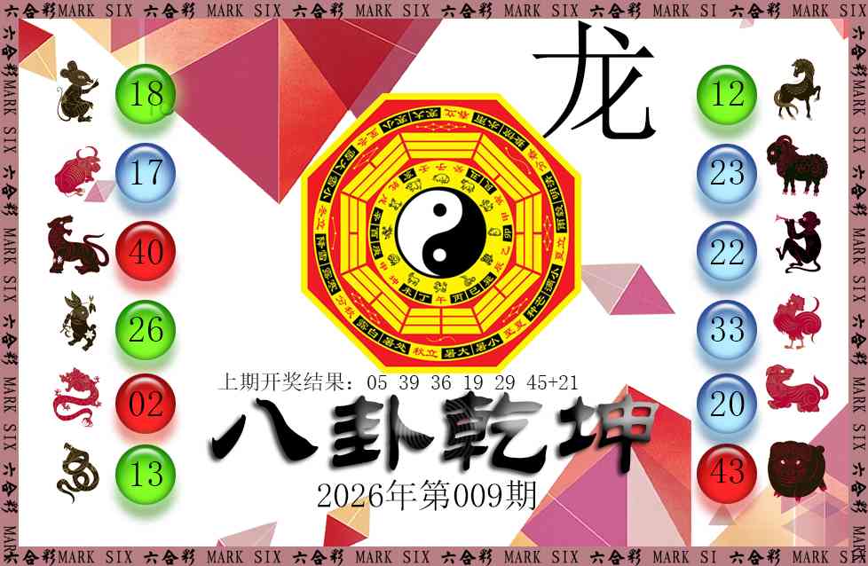 009期八卦乾坤[图]