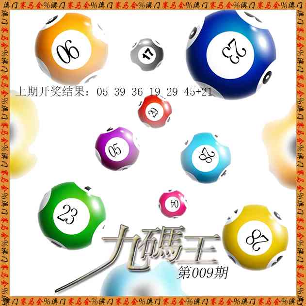 009期九码王[图]