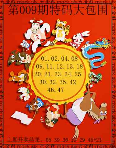 009期特码大包围[图]