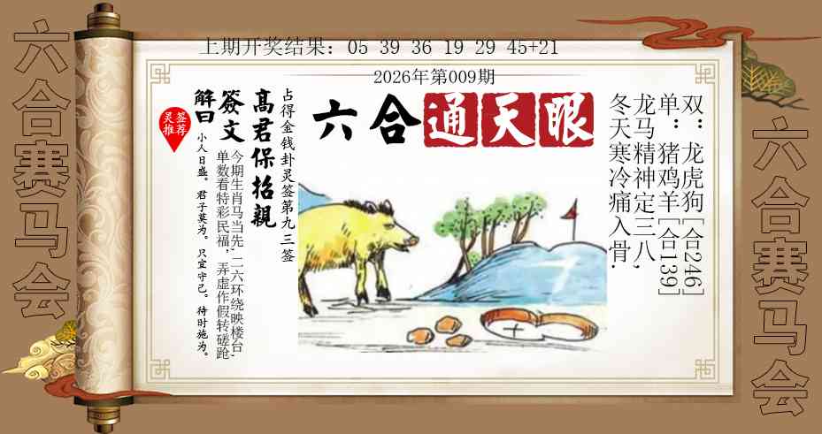 009期六合通天眼[图]