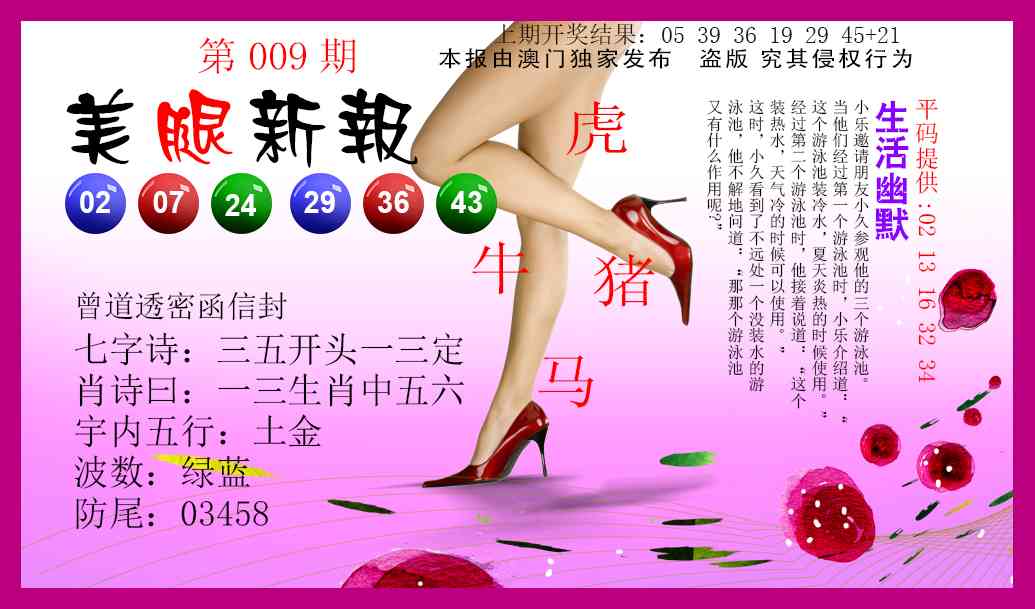 009期美腿新报[图]