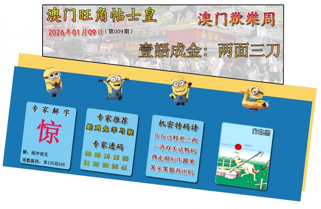 009期旺角贴士皇[图]