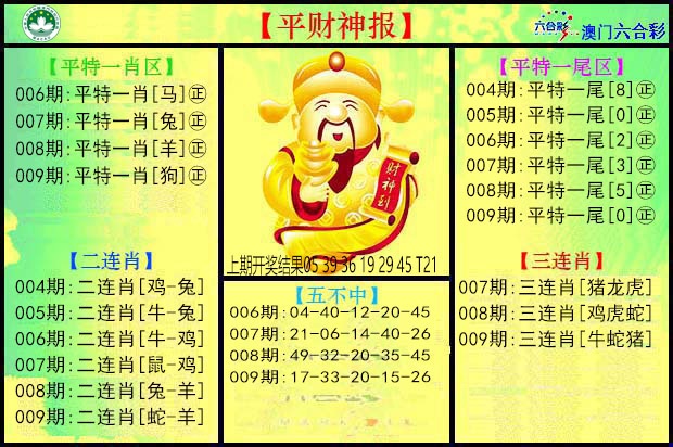 009期平财神[图]