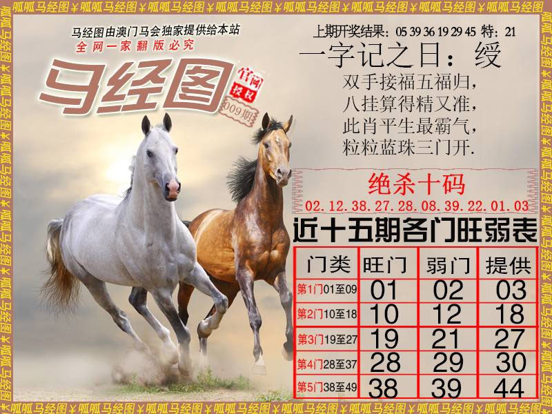 009期马经4[图]