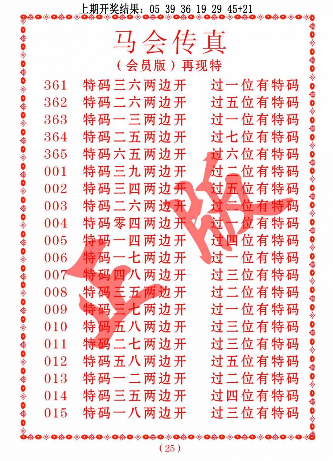 009期马会传真[图]