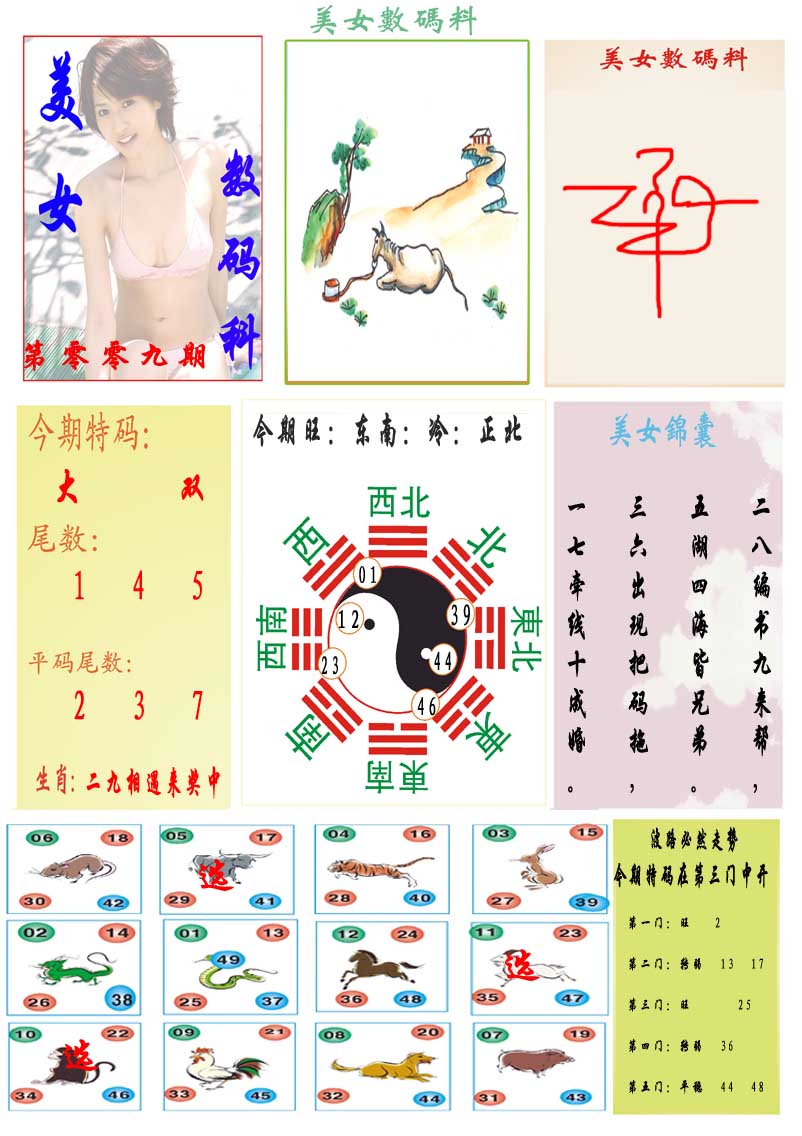 009期美女数码料[图]