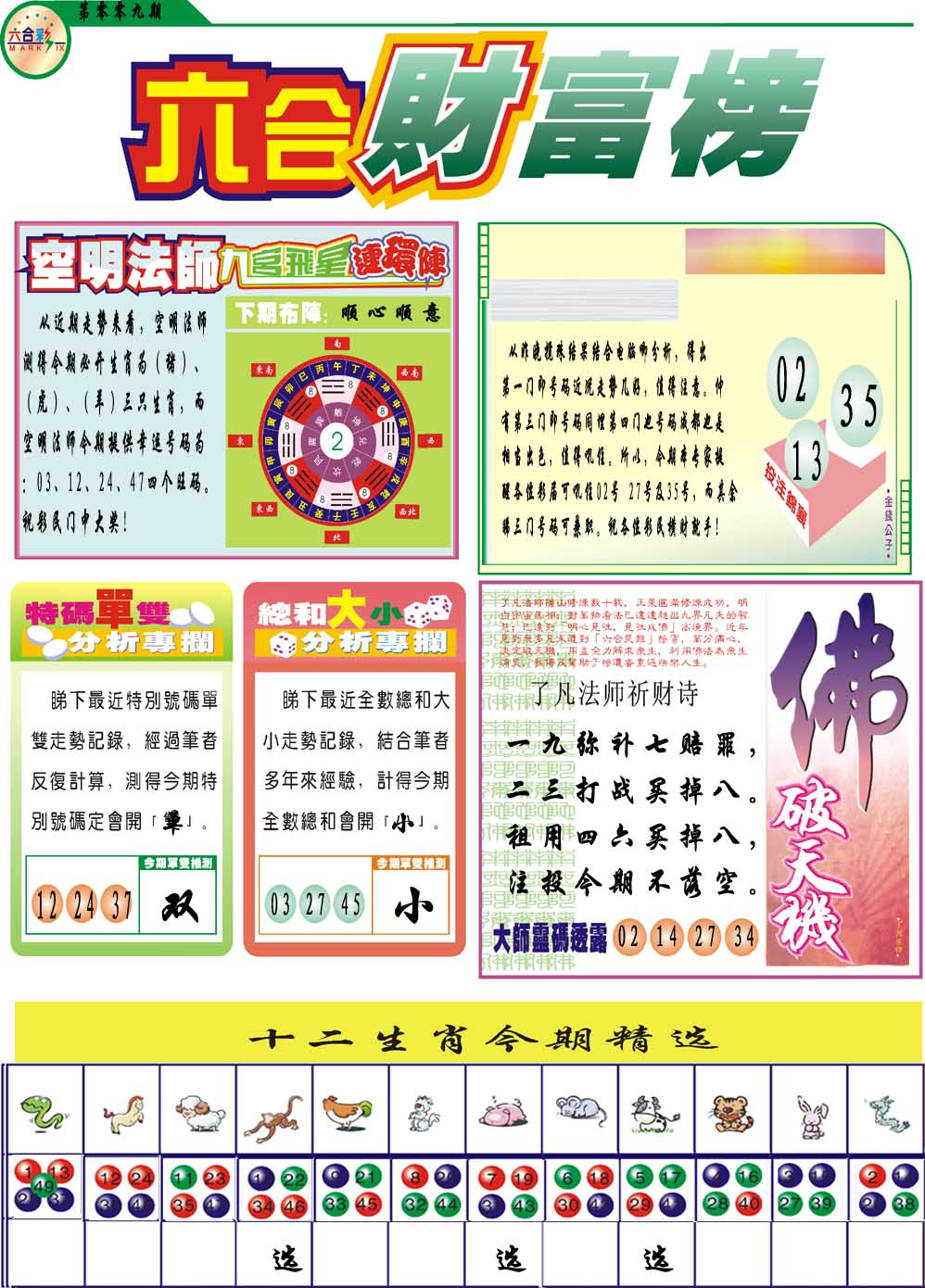 009期财富榜[图]