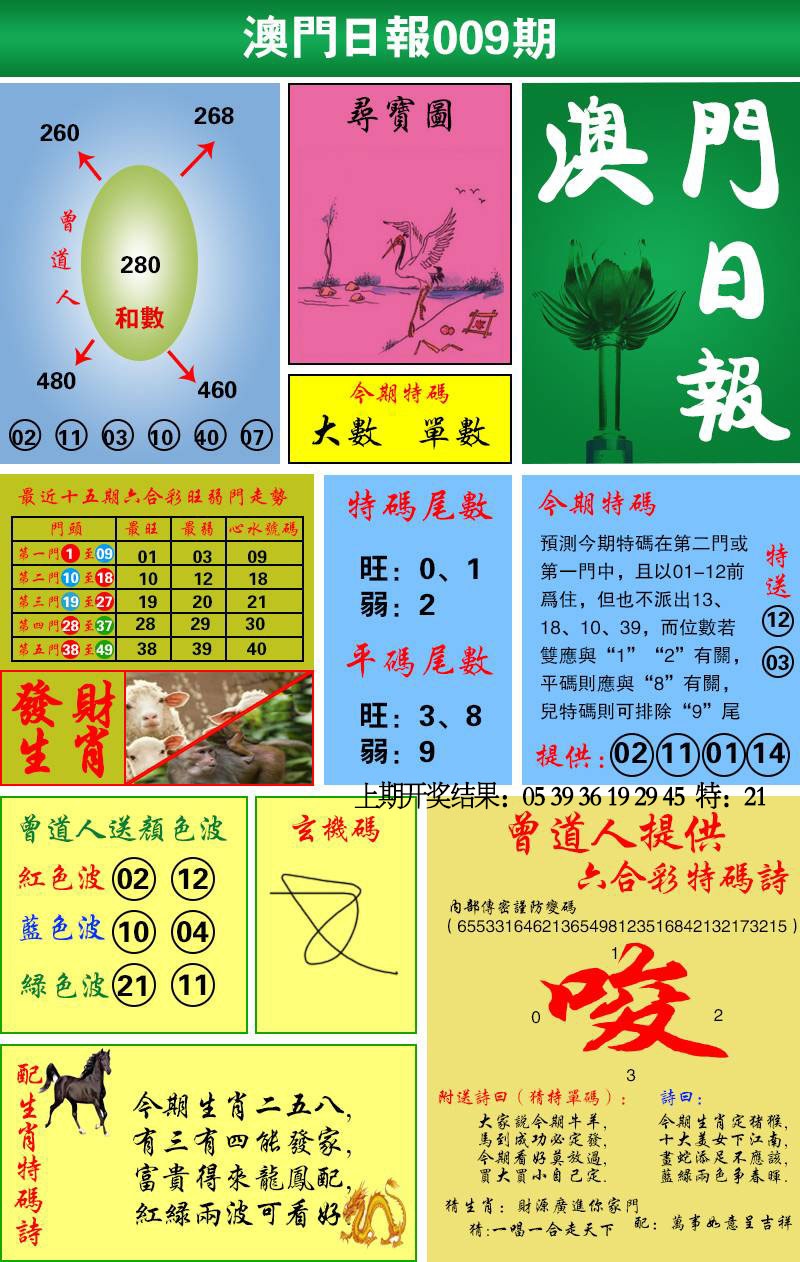 009期澳门日报[图]