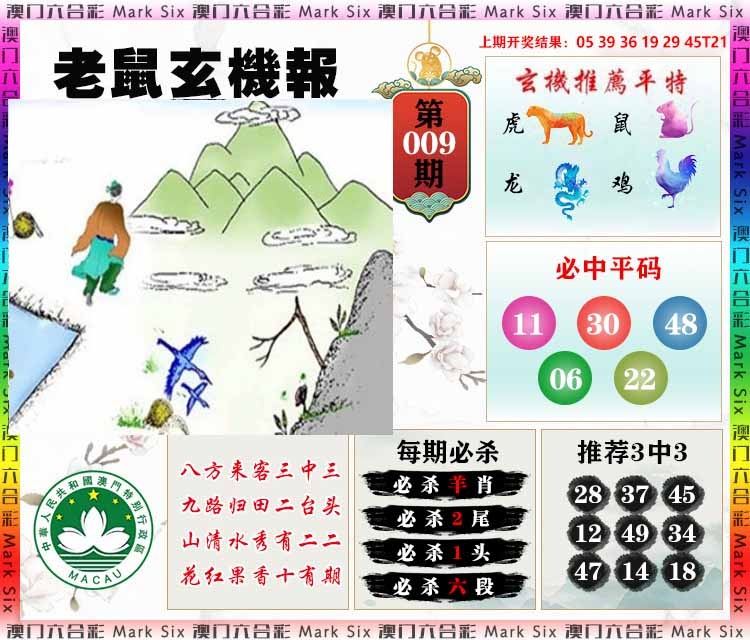 009期老鼠玄机报[图]
