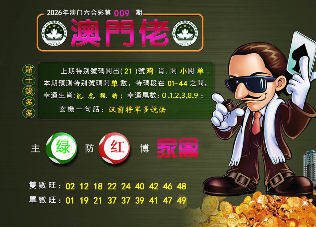 009期澳门佬[图]