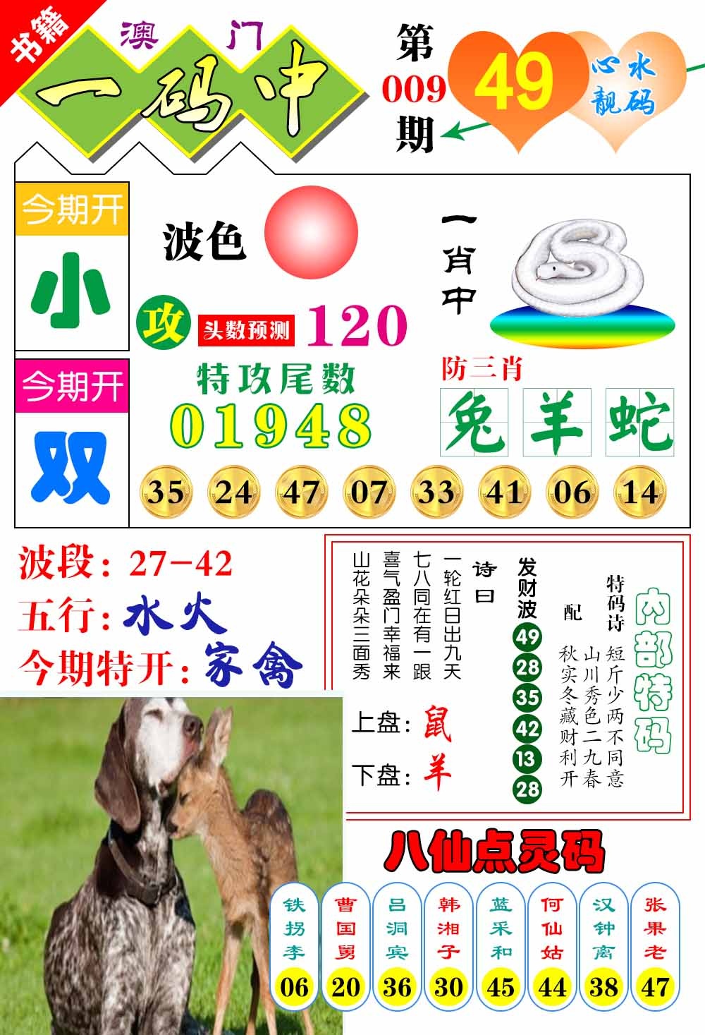 009期澳门发财波[图]