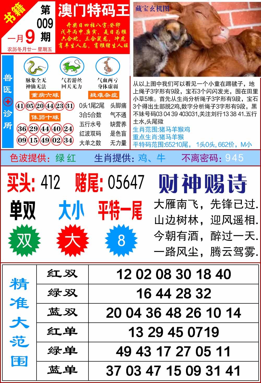 009期澳门特码帝[图]