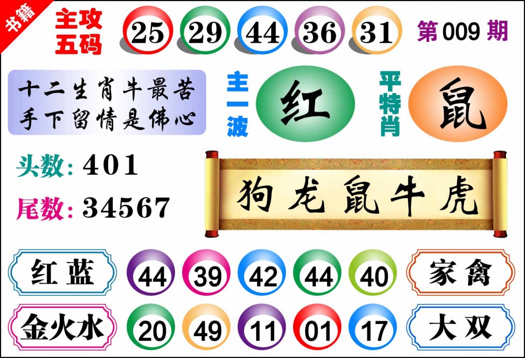 009期澳门主攻五码[图]