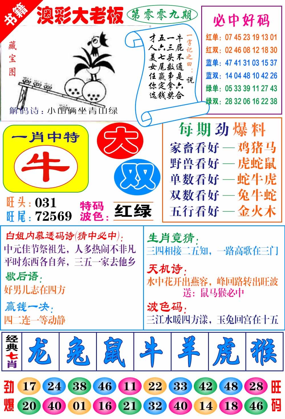 009期澳门大老板[图]