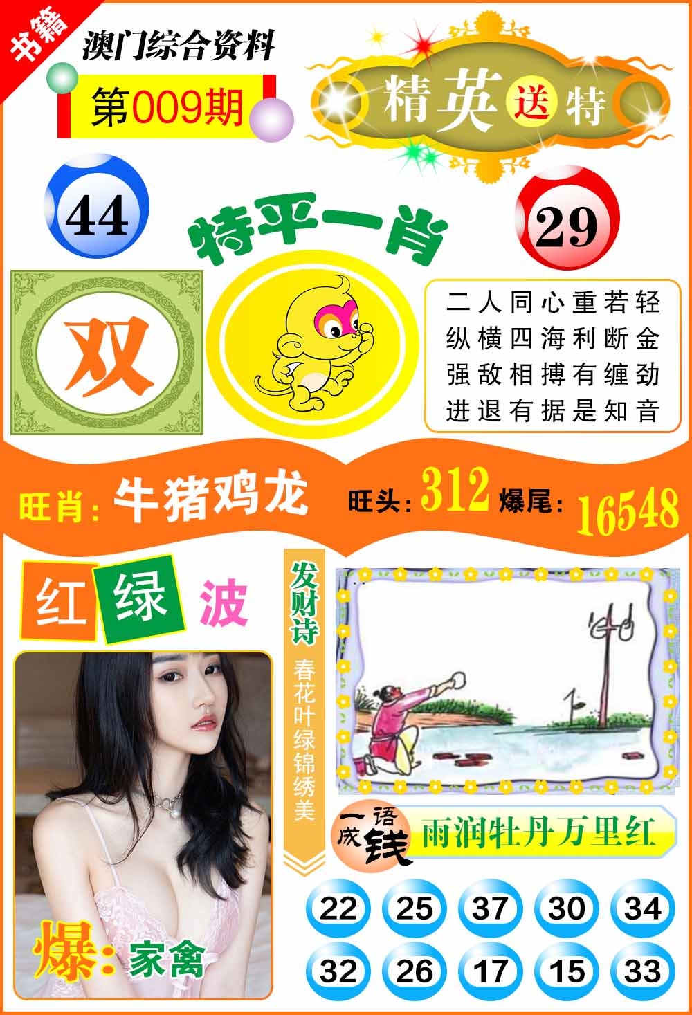 009期澳门综合资料[图]