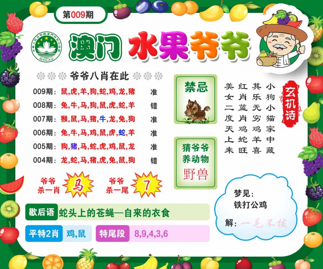 009期水果爷爷[图]