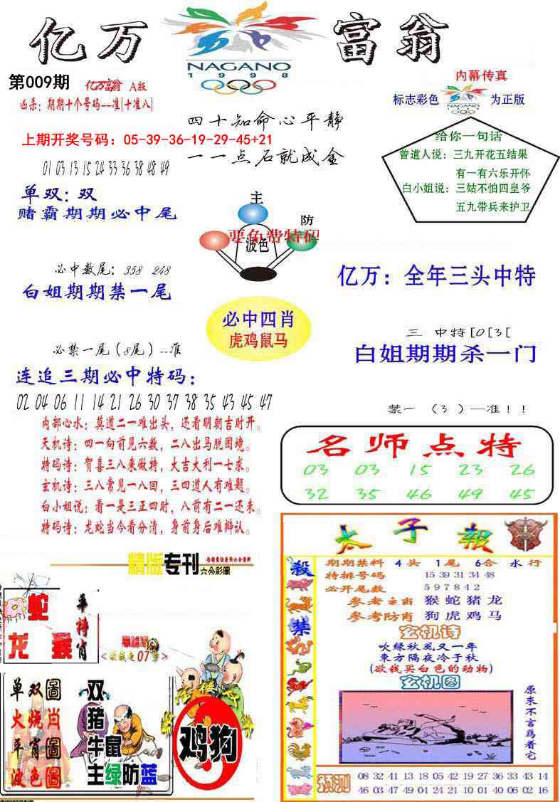 009期亿万富翁A[图]