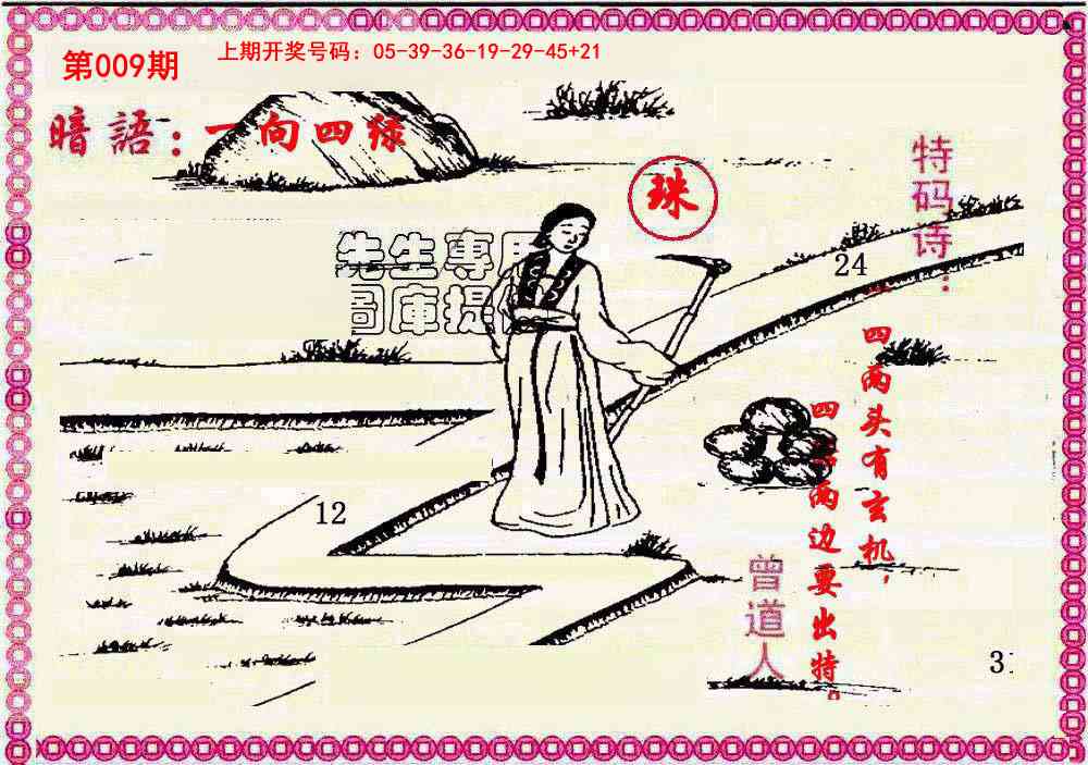 009期新暗语报[图]