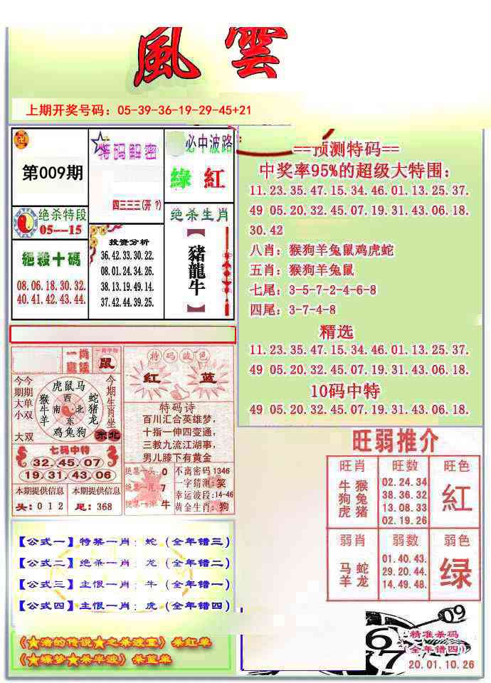 009期风云榜[图]