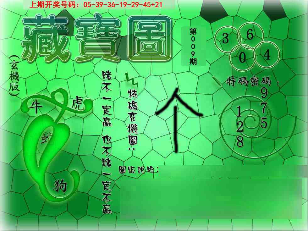 009期九龍玄机报[图]