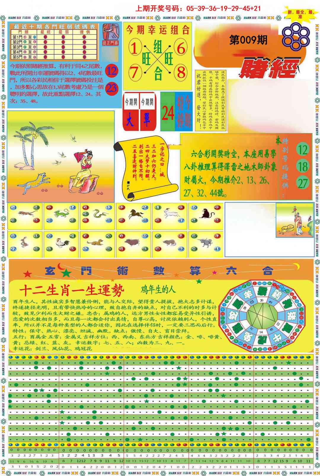 009期九龍赌经A(推荐)[图]