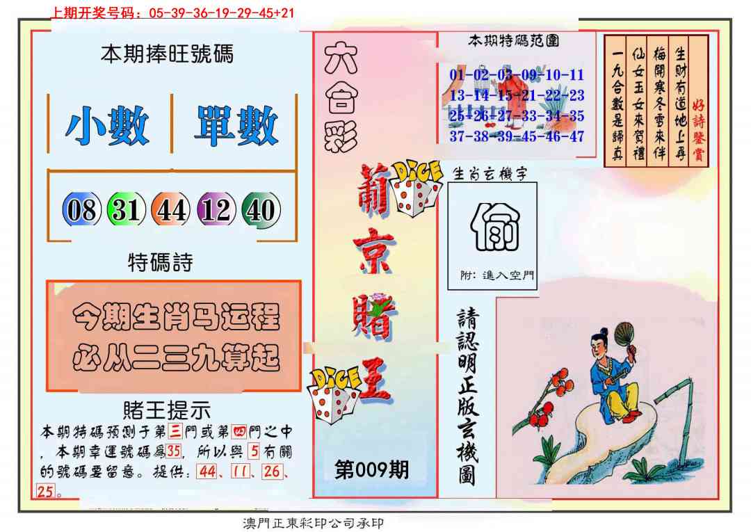 009期葡京赌王彩[图]