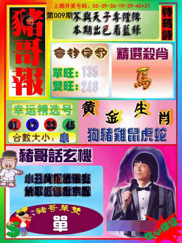 009期猪哥报[图]
