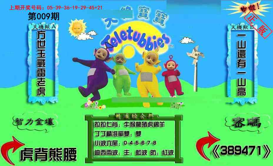 009期新天线宝宝(2006三版)[图]