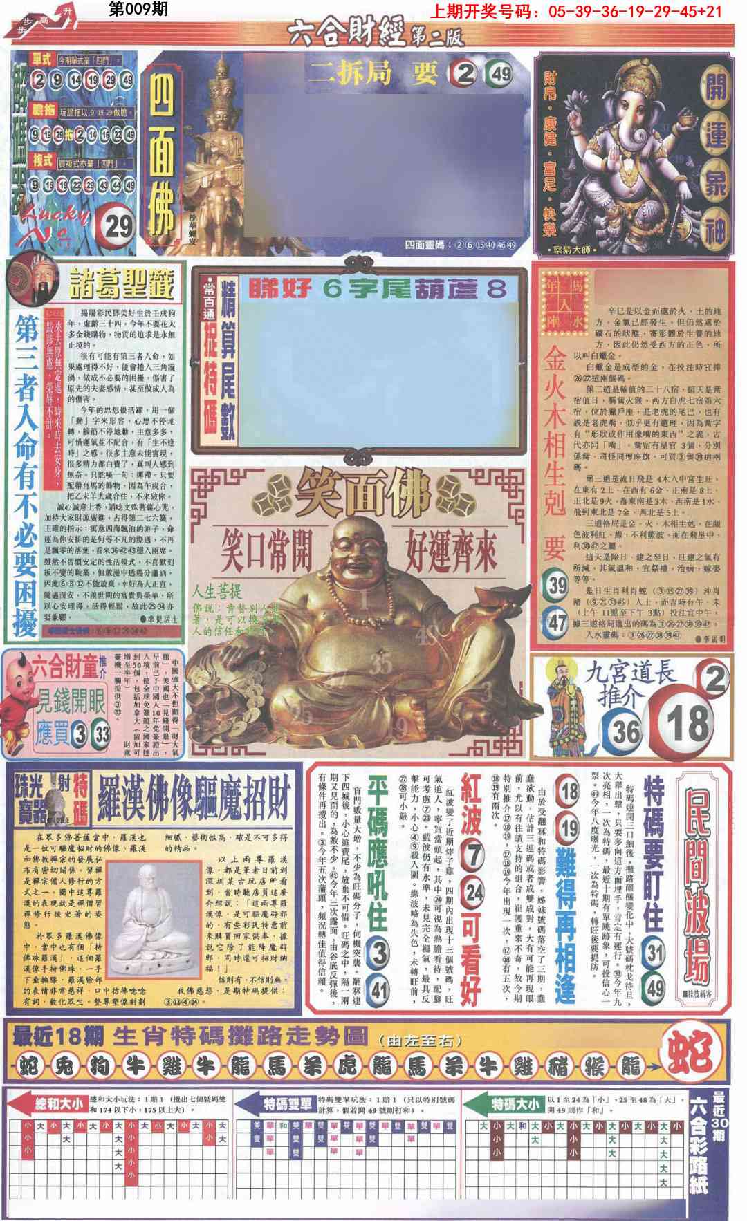 009期六合财经D加大版[图]