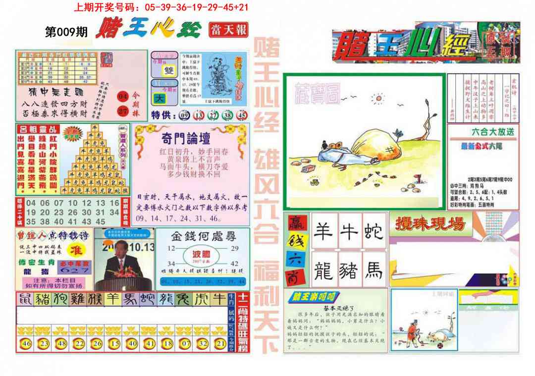 009期赌王心经[图]