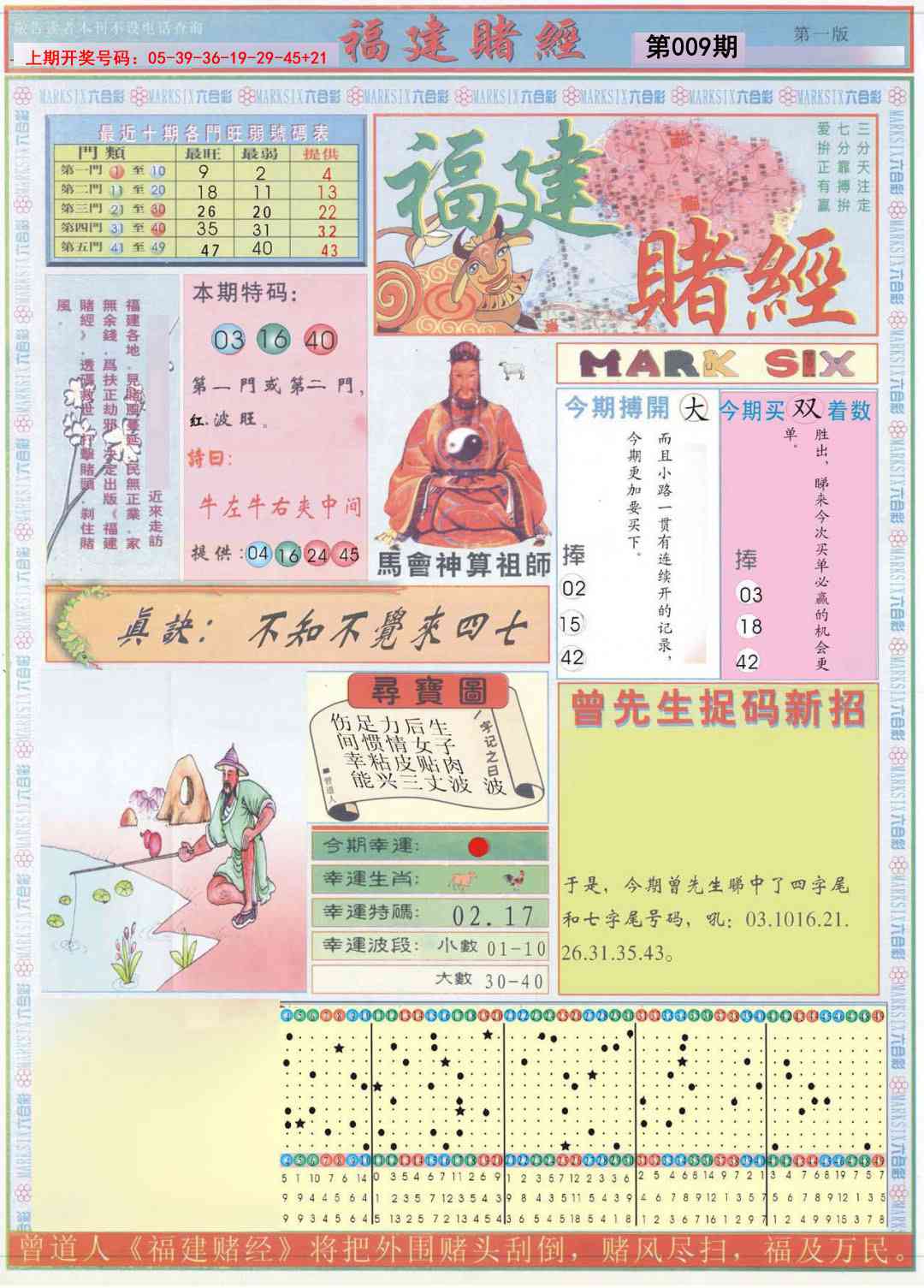 009期福建赌经A[图]