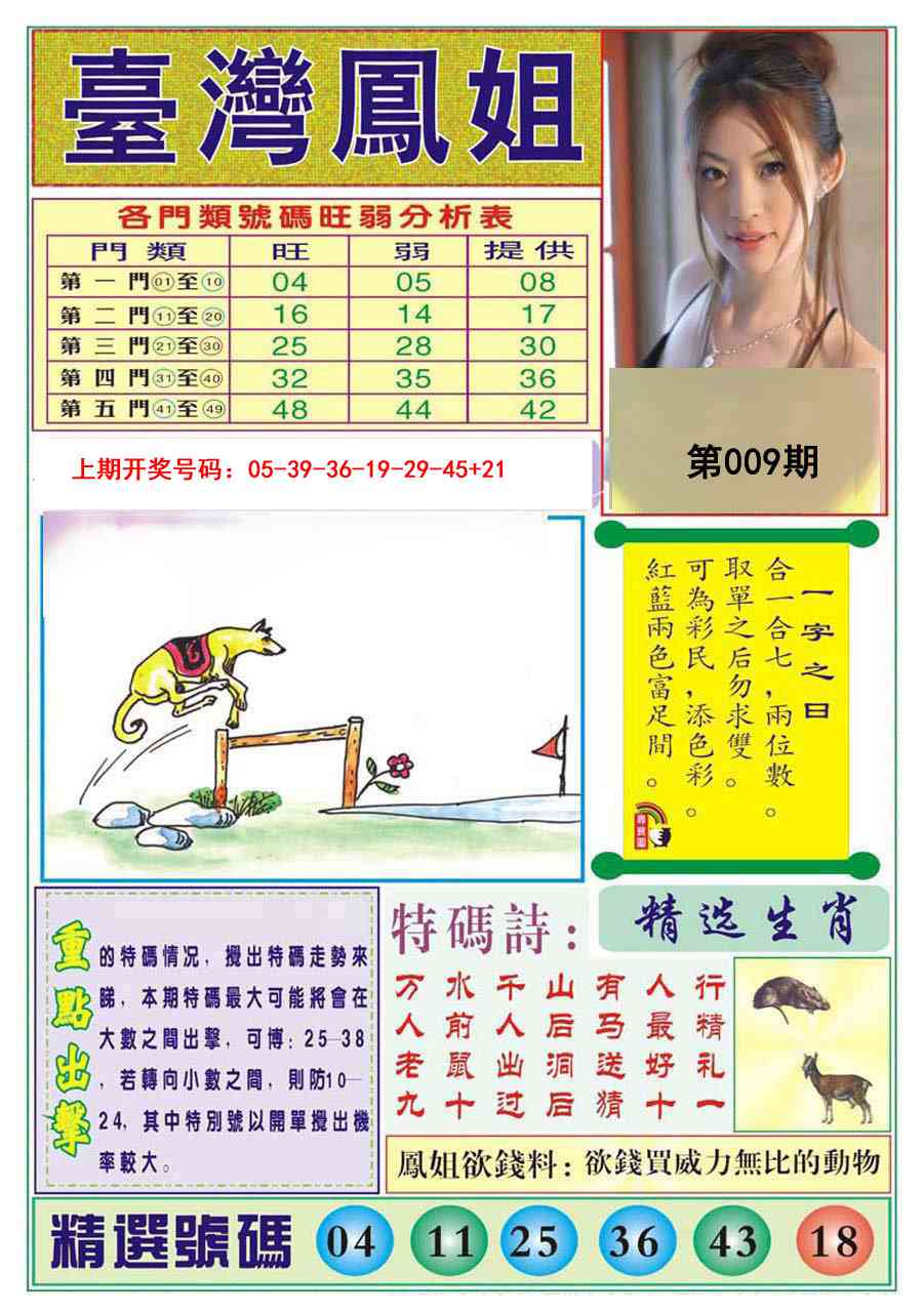 009期台湾凤姐[图]