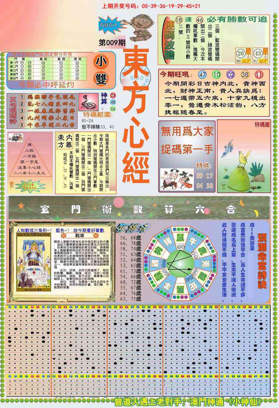 009期(新版)东方心经A[图]