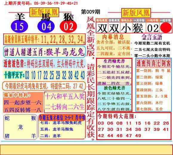 009期二代凤凰报[图]