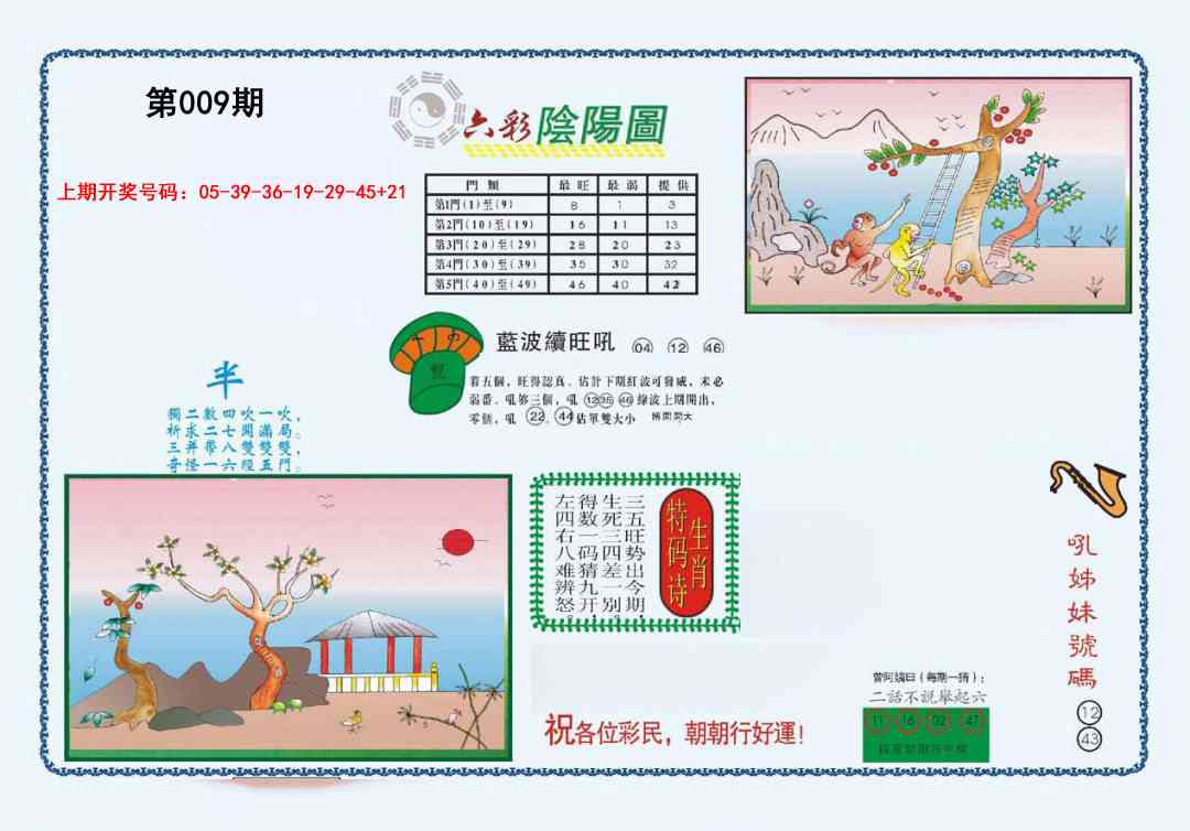 009期4-六合阴阳[图]