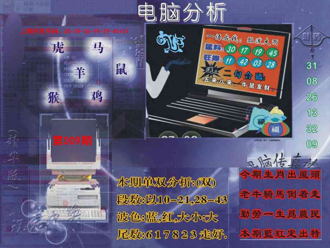 009期正版电脑分析贴士報[图]