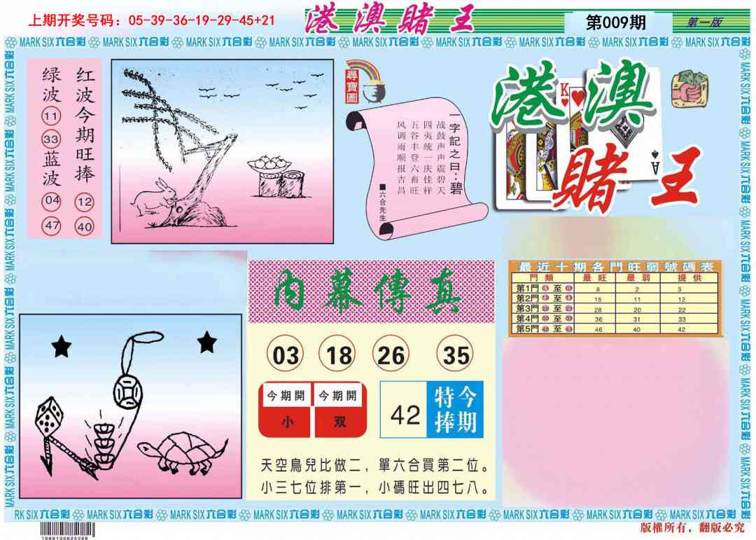 009期港澳赌王A[图]