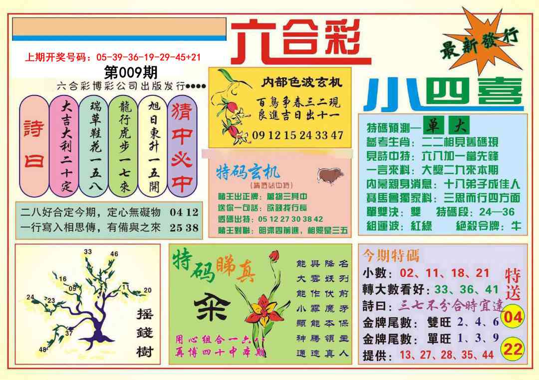 009期小四喜[图]