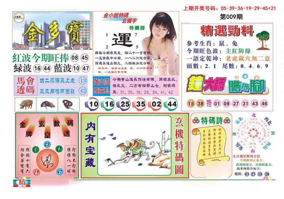 009期金多宝[图]