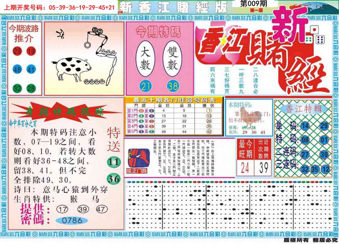 009期新香江赌经A[图]